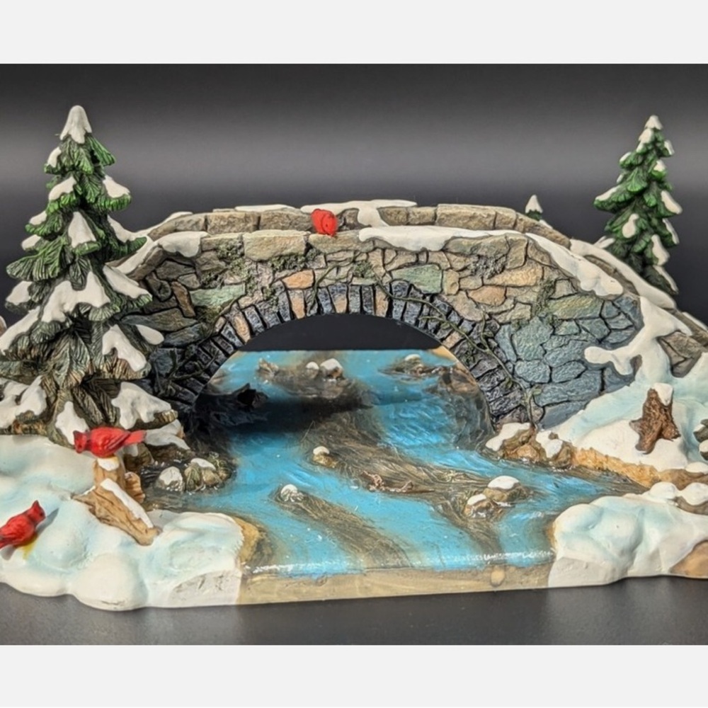 🎅NIB 🎅 Department 56 Mill Creek Bridge ￼
